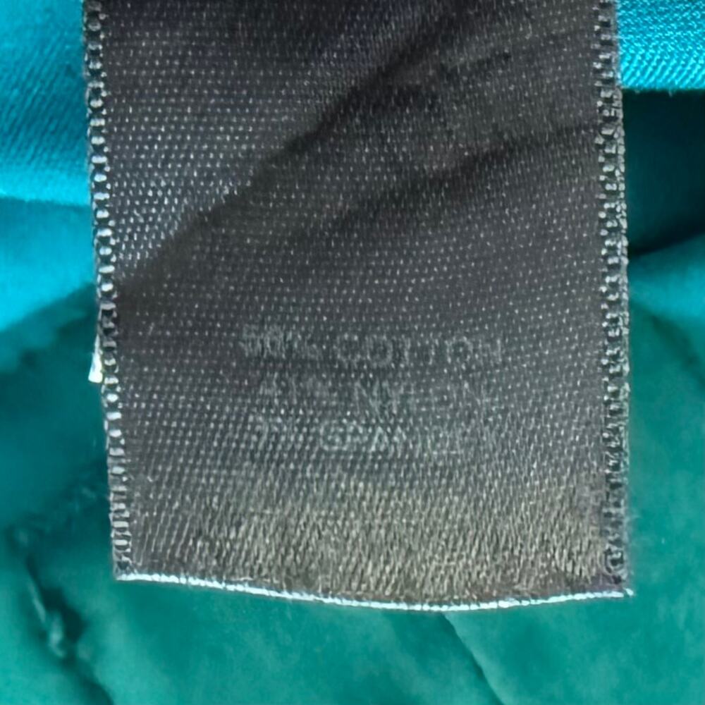 White House Black Market Teal Perfect Form Slim Ankle Dress Pants 12 - Picture 4 of 5